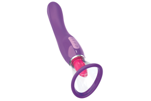 Fantasy for Her - 3-i-1 Stimulator - Lilla