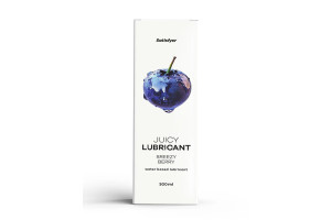 Satisfyer - Breezy Berry - vannbasert glidemiddel - 300ml