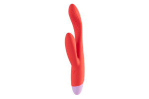 Dreamtoys - Double Beat - rabbitvibrator rosa