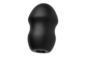 Blush - UrSelf - Fortify Black Stroker - FTM Masturbator