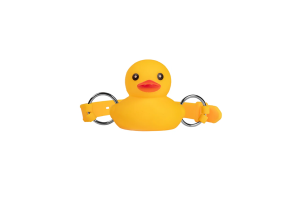Rimba - Rubber Ducky Gag med Pipelyd