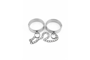 BQS - Cuffs i Metall - Small