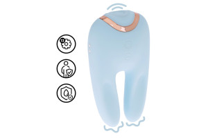 Loveline - Bonnie - Tapping Vibrator - Blå