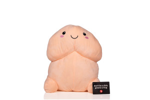 Kort Penis Plushie - Penis Kosebamse - 50cm