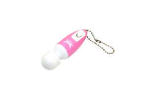 Pixey mini - Nøkkelring vibrator - Rosa
