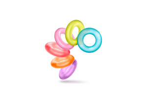 Blush - King of the ring - 6pk penisringer 