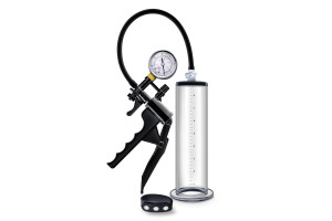 Vx8 Premium Penis Pumpe - med justerbar penisring