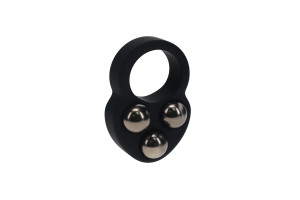 Levelz 1 - Triple Weighted - Penisring med vekt 