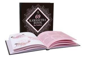 Kamasutra bok med 69 stillinger – Guide til variasjon og samspill for par