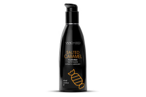 WICKED - Vannbasert Glidemiddel - Salted caramel - 60ml