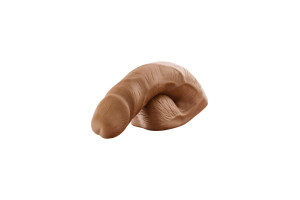 Blush - UrSelf - Affirm - 5 inch FTM Packer i silikon - Mørk hudfarge