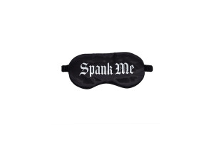 Ouch! Sateng Øyemaske - Spank me - Sort