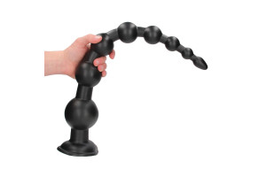 Ouch! Xtreme - Dominant drill - graderte analkuler med sugekopp