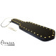 Avalon - SHIELD - Paddle i tre med nagler - Sort
