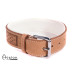 Avalon - JOURNEY - Collar med Nydelig Mønster - Brunt og Hvitt Avalon - JOURNEY - Collar med Nydelig Mønster - Brunt og Hvitt