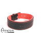 Avalon - JOURNEY - Collar med nydelig mønster - Sort og Rødt Avalon - JOURNEY - Collar med nydelig mønster - Sort og Rødt