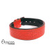 Avalon - JOURNEY - Collar med nydelig mønster - Rødt og Sort Avalon - JOURNEY - Collar med nydelig mønster - Rødt og Sort