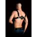 Ouch! - Costas Solid Structure Harness 1 - Sort