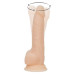 Naked Addiction - Roterende og Vibrerende Dildo 8"