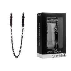 Ouch! - Vice Brystklyper med kjede! Siste sjangse!