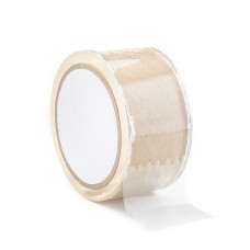 Ouch! - Bondagetape, 20 meter Transparent