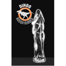 Dinoo - Liaoxiornis - Fantasi Dildo med tre hoder - Transparent Dinoo - Liaoxiornis - Fantasi Dildo med tre hoder - Transparent