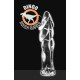 Dinoo - Liaoxiornis - Fantasi Dildo med tre hoder - Transparent Dinoo - Liaoxiornis - Fantasi Dildo med tre hoder - Transparent