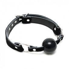 Rimba - Gag i sort lær