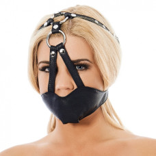 Rimba - Muzzle i lær - gag Rimba - Muzzle i lær - gag