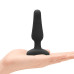 B-vibe - Novice - Vibrerende Buttplug, Sort B-vibe - Novice - Vibrerende Buttplug, Sort