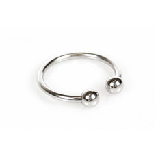 Horse Shoe Glans Ring - Penishodering med Kuler - 25 mm