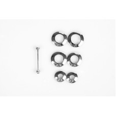 Piercing Nipple Discs (6 piece set) Piercing Nipple Discs (6 piece set)