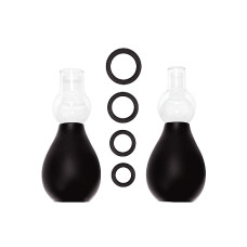 Ouch! - Nipple Erector - brystvorte pumpe - Sort