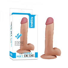 Lovetoys - 9" Dildo med Pung og Sugekopp Lovetoys - 9" Dildo med Pung og Sugekopp
