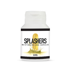 Splashers - Vannbasert Glidemiddel - 20 kapsler 