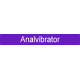 Analvibratorer Analvibratorer