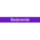 Anal & Bedøvende