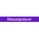 Massasjeapparater