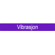 Med vibrasjon Med vibrasjon
