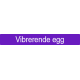 Vibrerende Egg