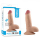 Lovetoys - 7,5'' Dildo med Pung og Sugekopp Lovetoys - 7,5'' Dildo med Pung og Sugekopp