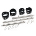 Rimba - Benspreder med 4 cuffs