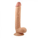 Lovetoys Legendary KingSize Dildo - 10" med Sugekopp Lovetoys Legendary KingSize Dildo - 10" med Sugekopp