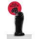 All black - Dildo med liten pung sort All black - Dildo med liten pung sort
