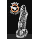 Dinoo - Rinchenia - Fantasi Dildo - Transparent