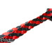 Avalon - BEHEMOTH - Bullwhip Heavy Handle, Svart og Rød 1,5 m