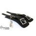 Avalon - ALCHEMY - Polstrede Håndcuffs - Svart Avalon - ALCHEMY - Polstrede Håndcuffs - Svart