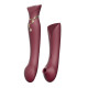 ZALO QUEEN - Wine Red ZALO QUEEN - Wine Red