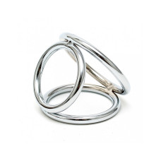 Rimba - Kraftig Trippelring i metall