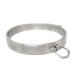 BQS - Massivt stål collar med O-ring - 11,8 cm 